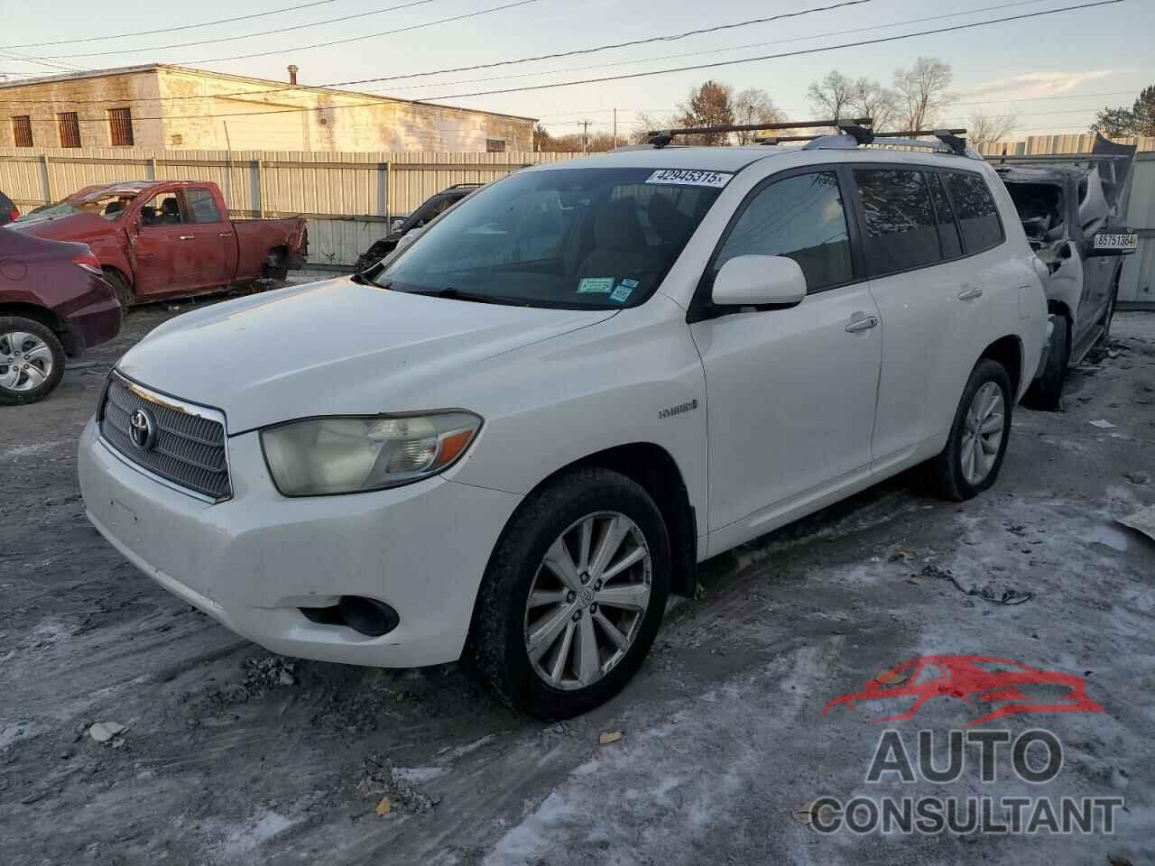 TOYOTA HIGHLANDER 2009 - JTEEW41AX92033927