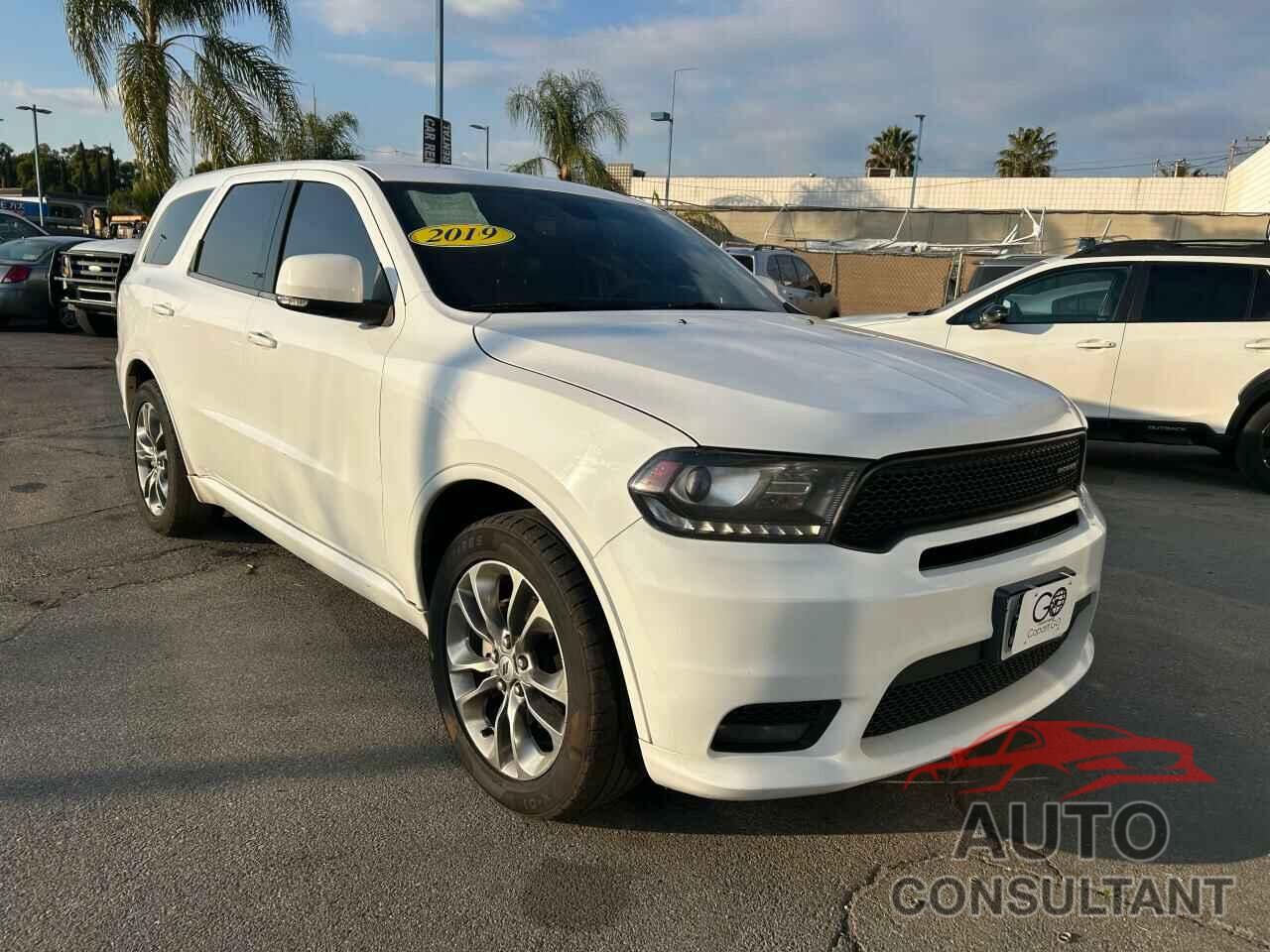 DODGE DURANGO 2019 - 1C4RDHDGXKC769303