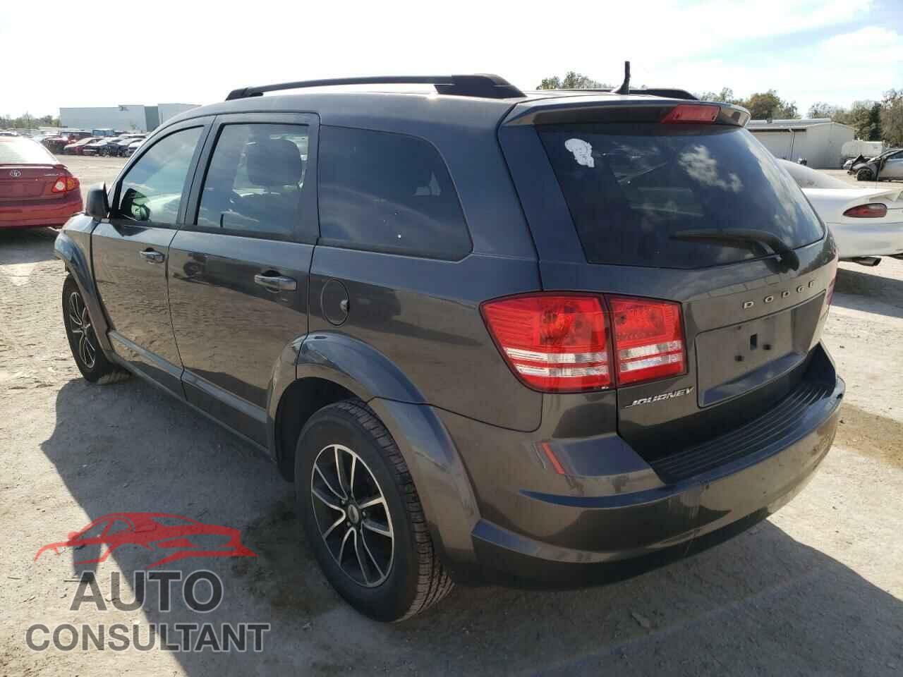 DODGE JOURNEY 2018 - 3C4PDCAB9JT446401