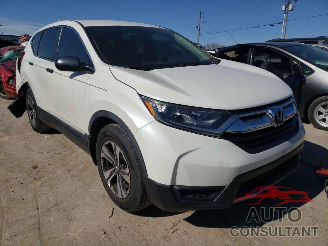 HONDA CRV 2017 - 5J6RW5H38HL004416