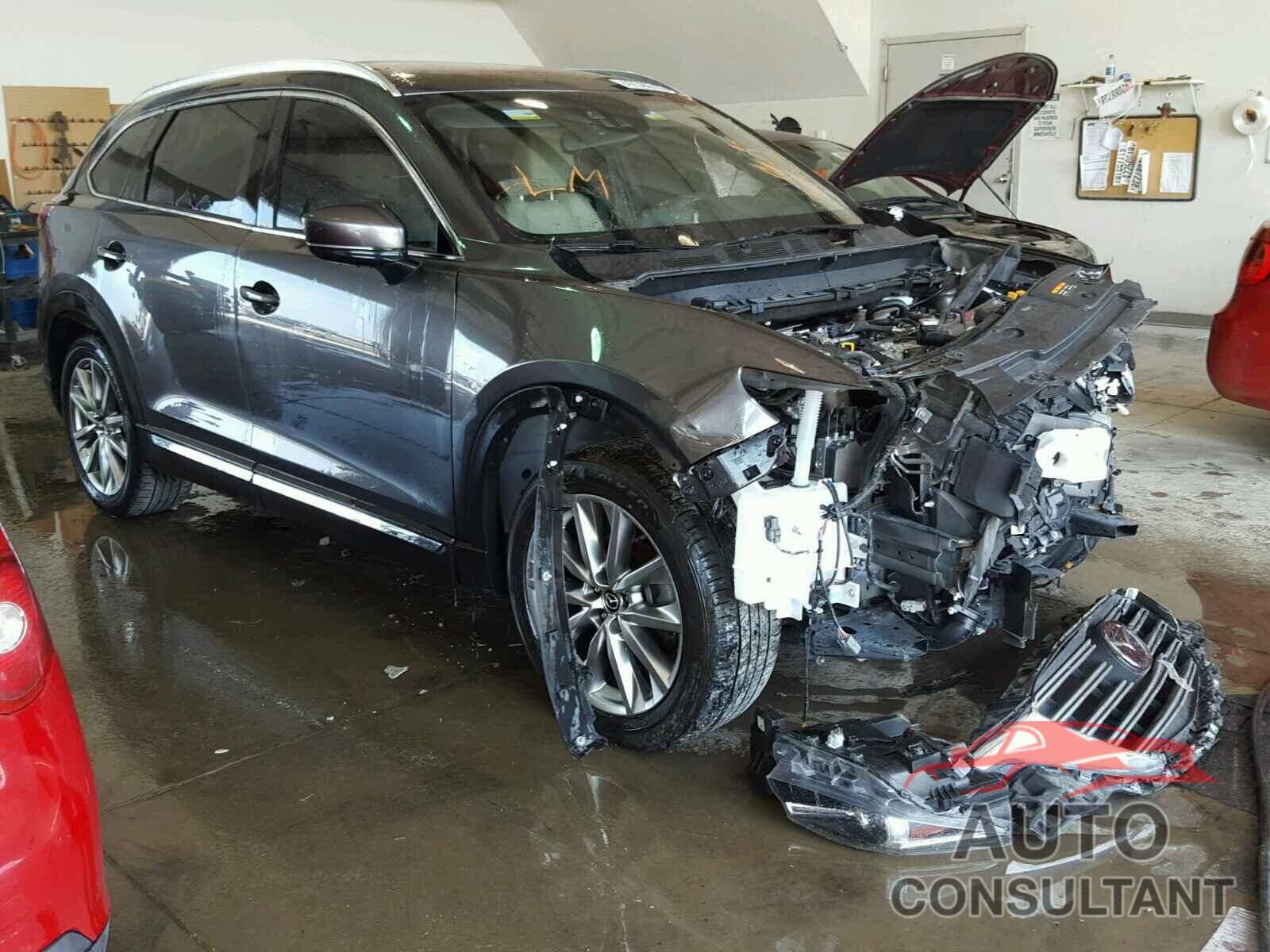 MAZDA CX-9 GRAND TOURING 2016 - JM3TCBDY8G0117584