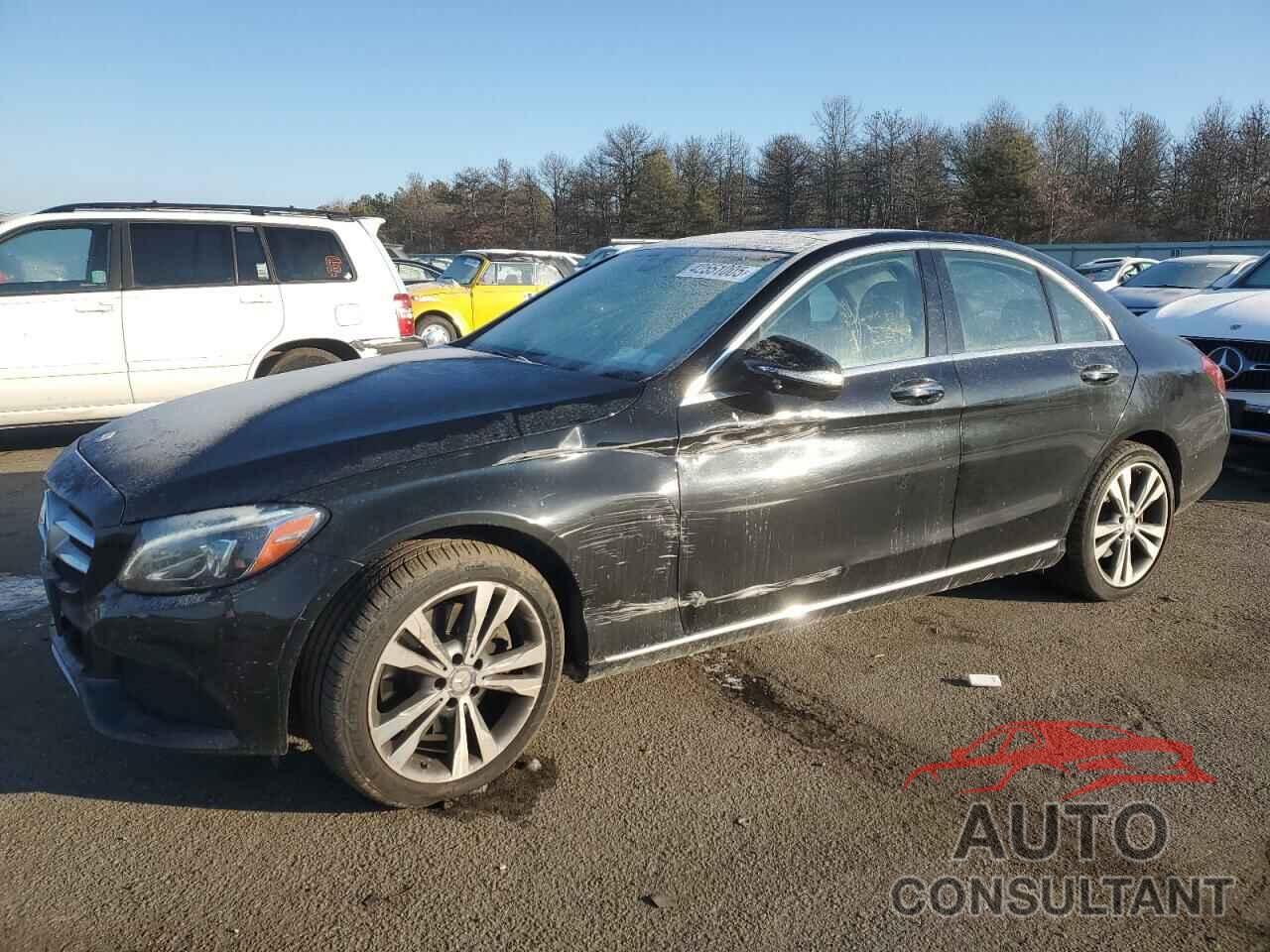 MERCEDES-BENZ C-CLASS 2015 - 55SWF4KB6FU001225
