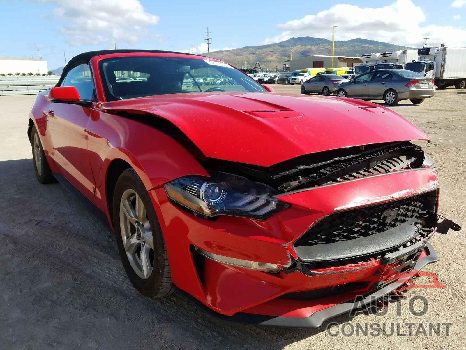 FORD MUSTANG 2018 - 1FATP8UH4J5155569
