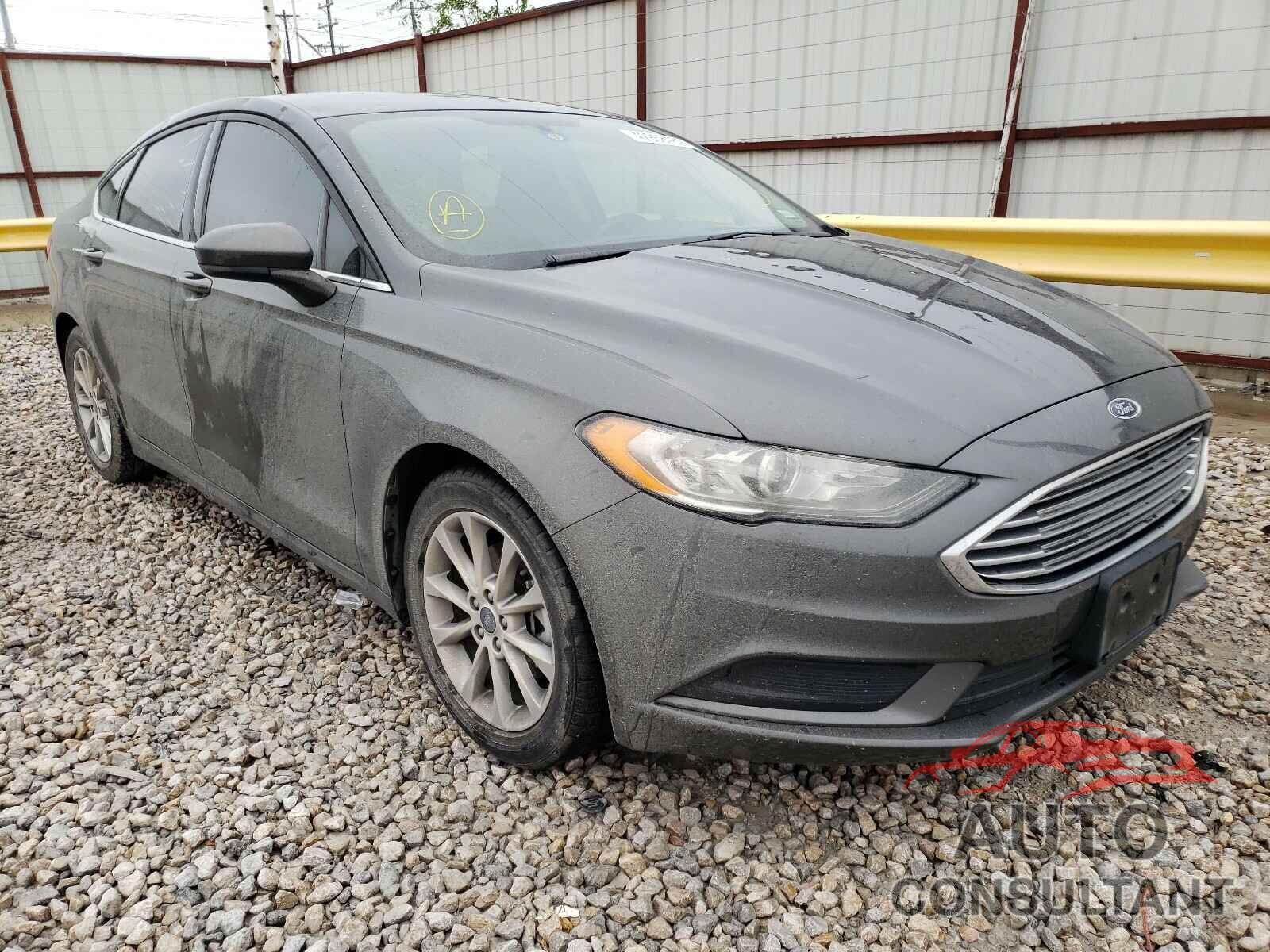 FORD FUSION 2017 - 3FA6P0HD9HR140689