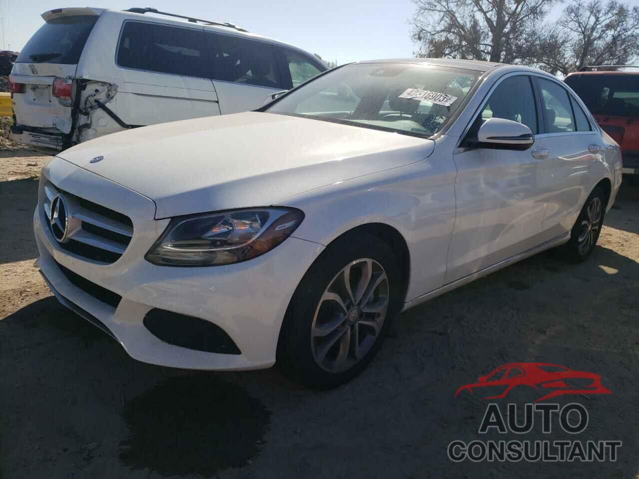 MERCEDES-BENZ C-CLASS 2017 - 55SWF4KB3HU194405