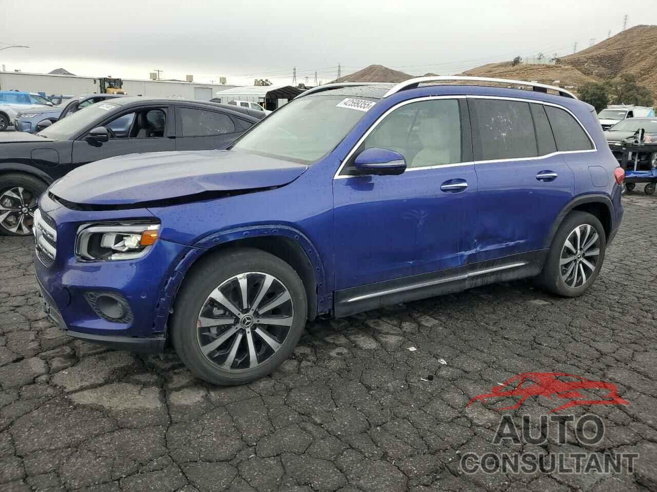 MERCEDES-BENZ GLB-CLASS 2022 - W1N4M4GB7NW191434