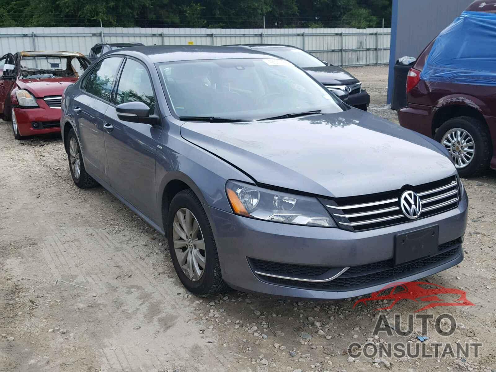 VOLKSWAGEN PASSAT 2015 - 1VWAT7A32FC035804