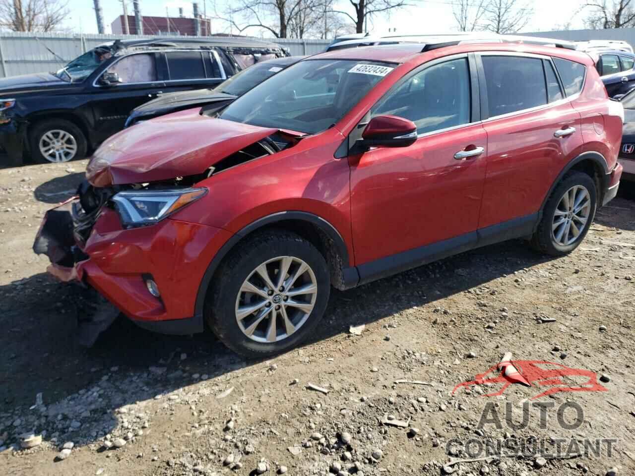 TOYOTA RAV4 2016 - 2T3DFREV8GW417882