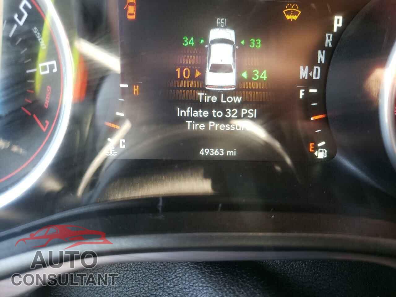 DODGE CHALLENGER 2016 - 2C3CDZAG3GH171689