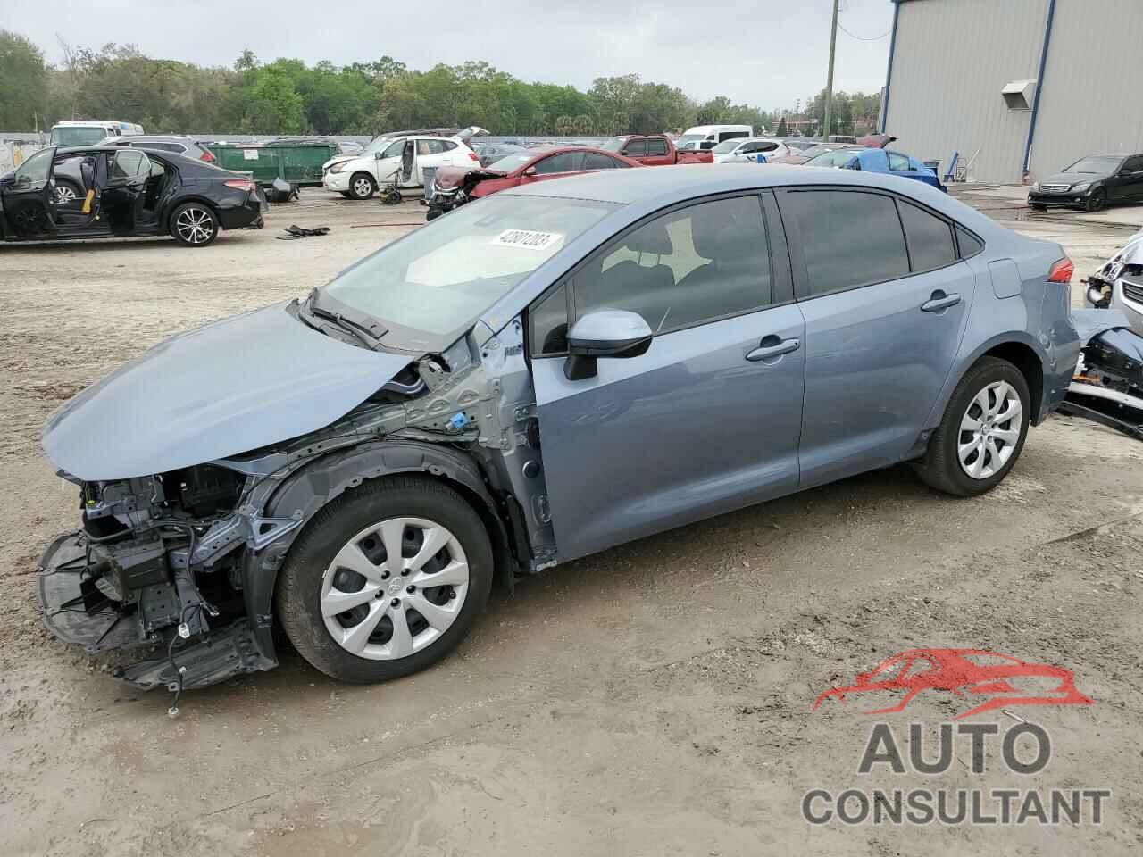 TOYOTA COROLLA 2021 - JTDEPMAE9MJ153950