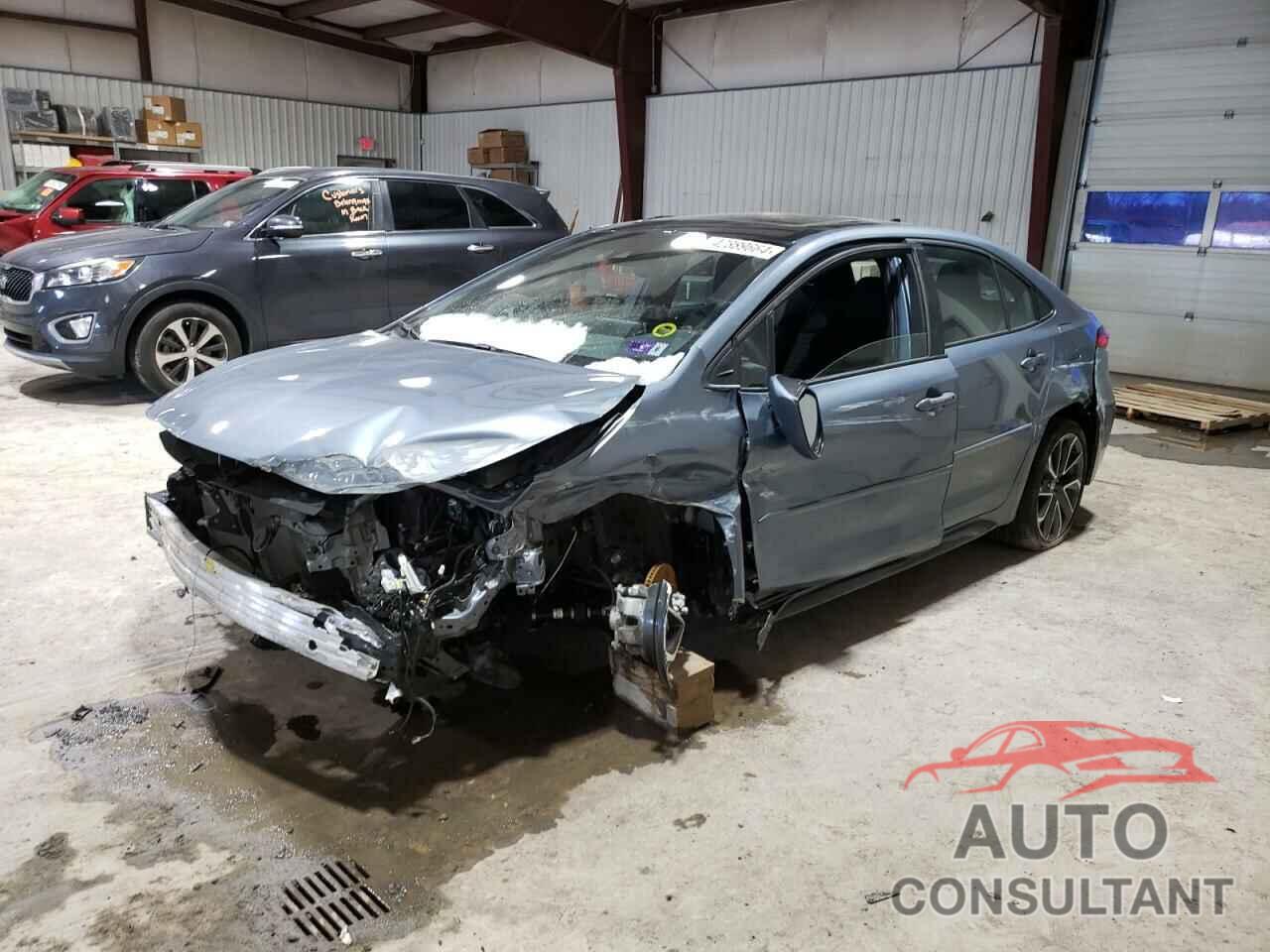 TOYOTA COROLLA 2021 - 5YFP4MCE6MP068638