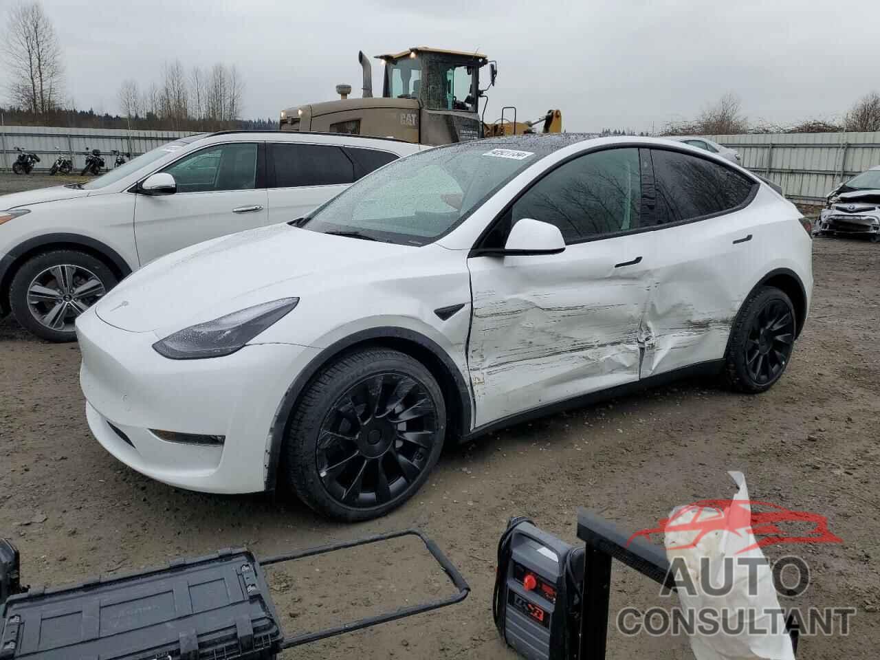 TESLA MODEL Y 2023 - 7SAYGDEE1PF648679
