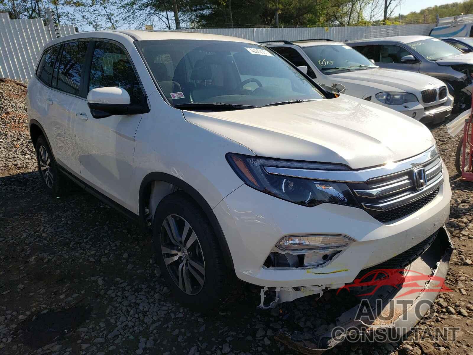 HONDA PILOT 2018 - 5FNYF6H53JB054044