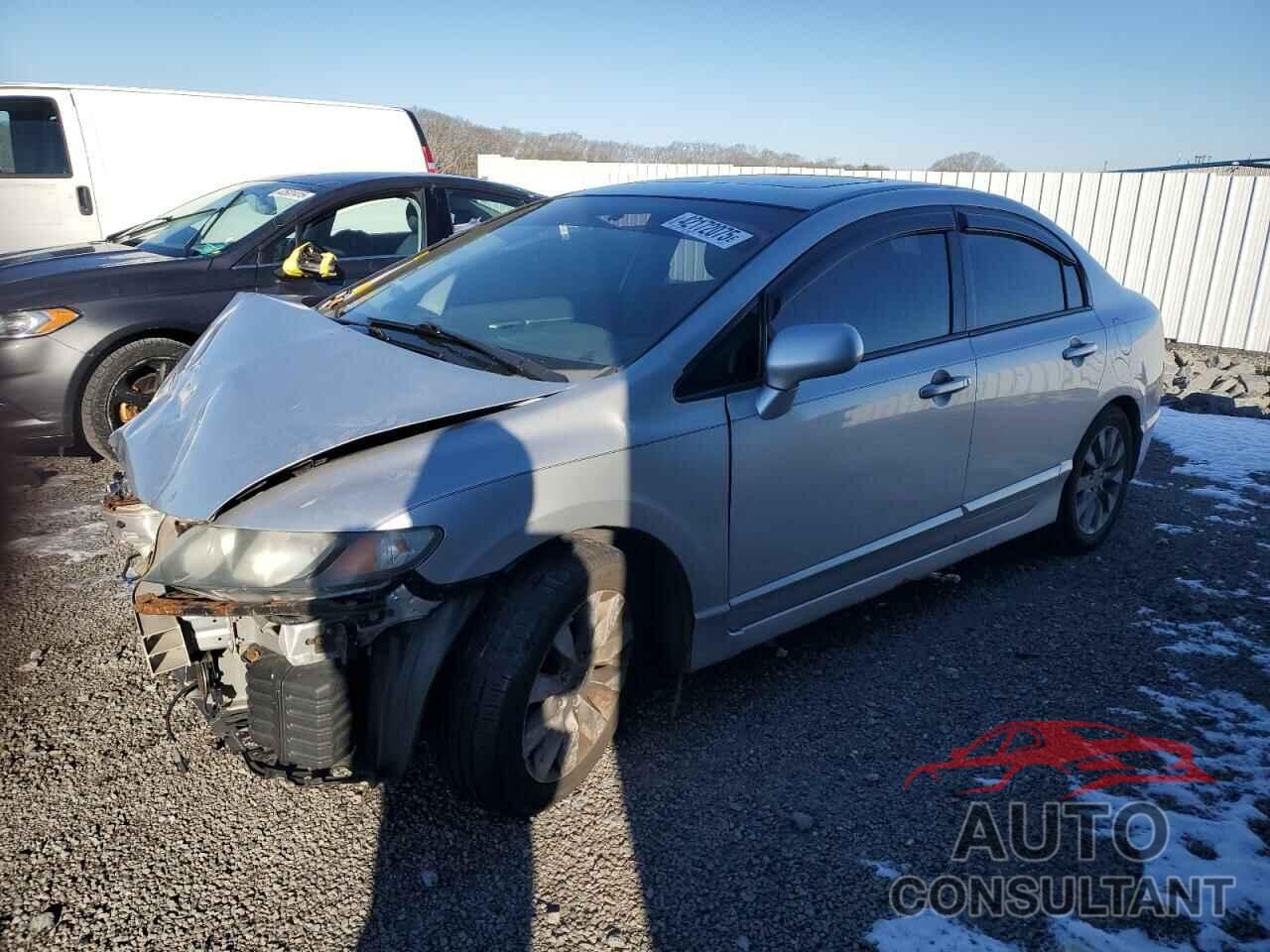 HONDA CIVIC 2010 - 2HGFA1F91AH516904