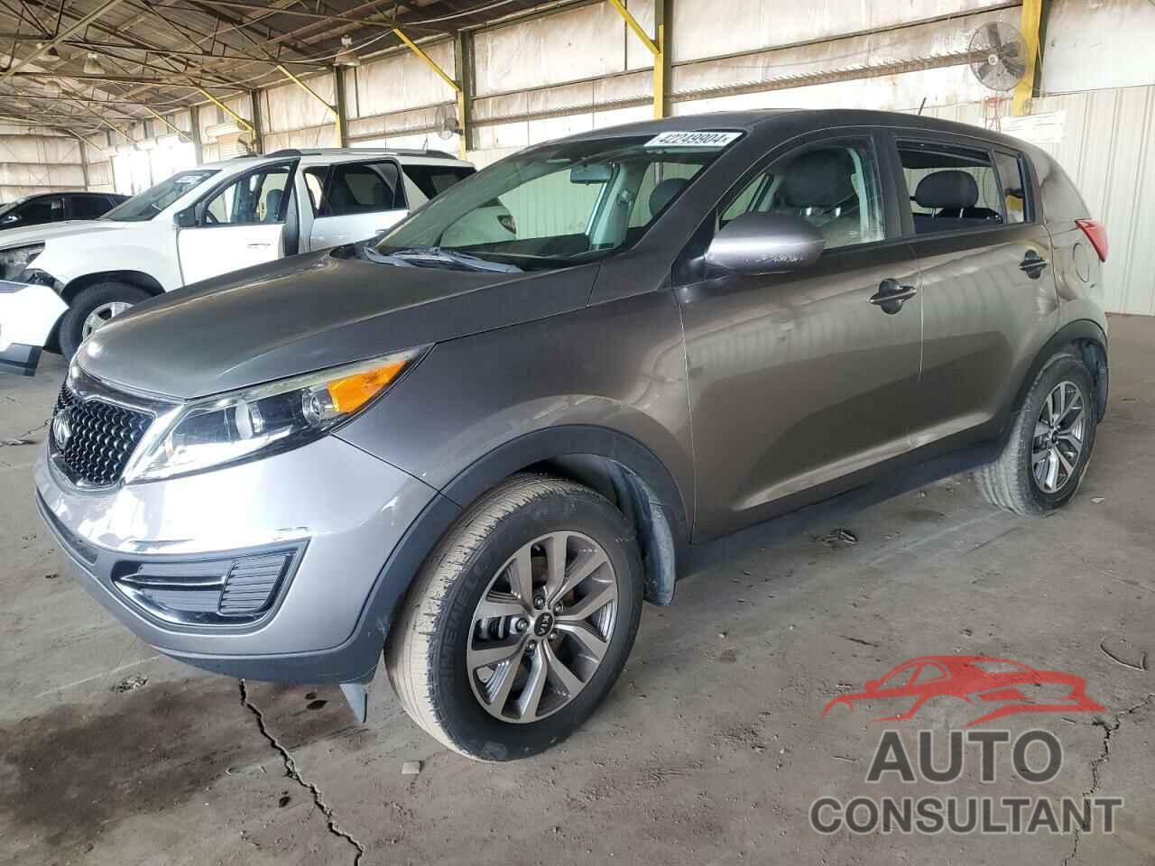 KIA SPORTAGE 2016 - KNDPB3AC2G7873950