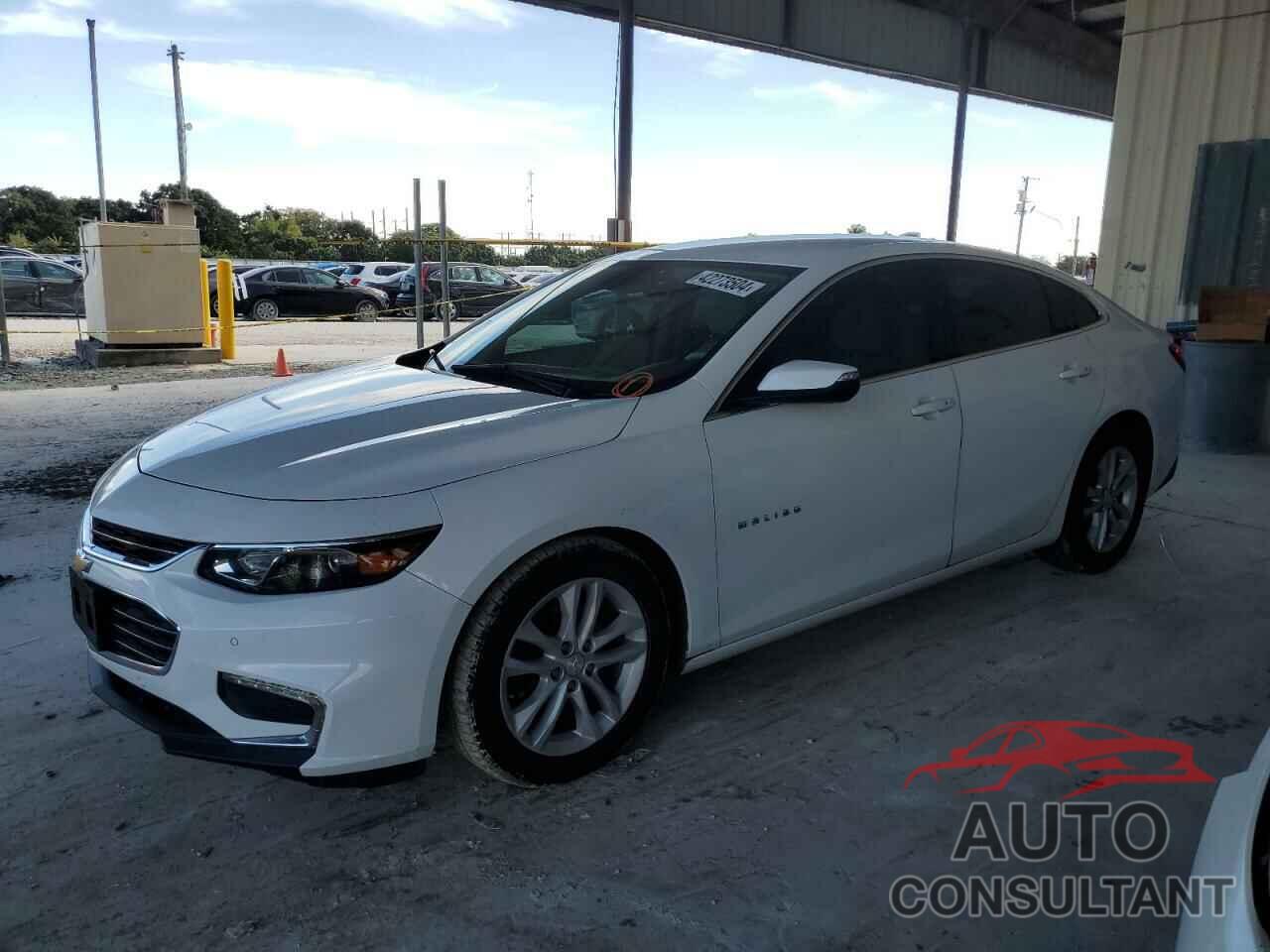 CHEVROLET MALIBU 2018 - 1G1ZF5SU7JF160063