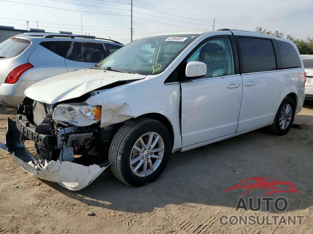 DODGE CARAVAN 2019 - 2C4RDGCG0KR563829