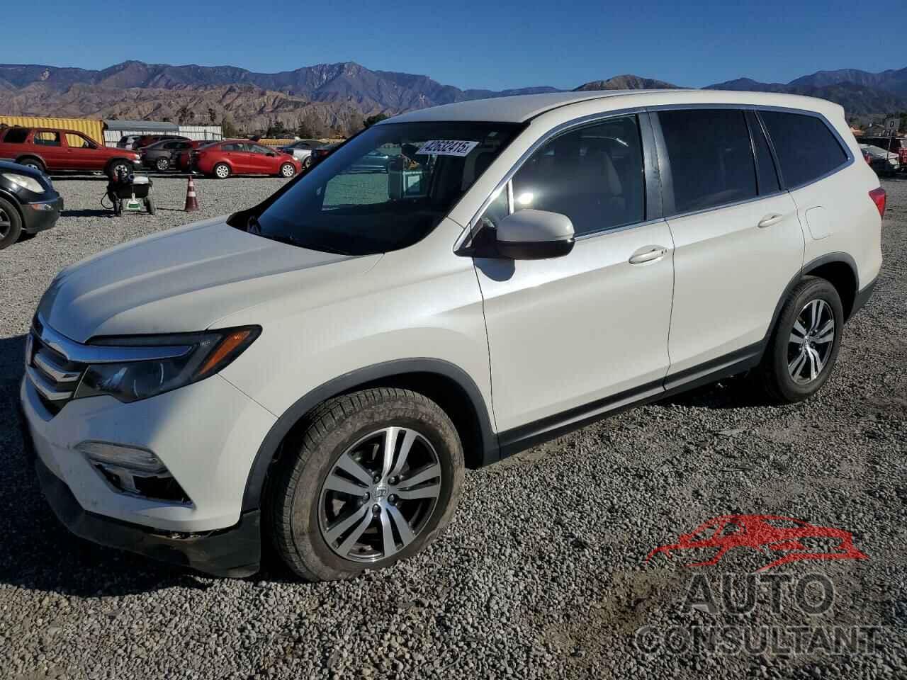 HONDA PILOT 2018 - 5FNYF5H37JB012369