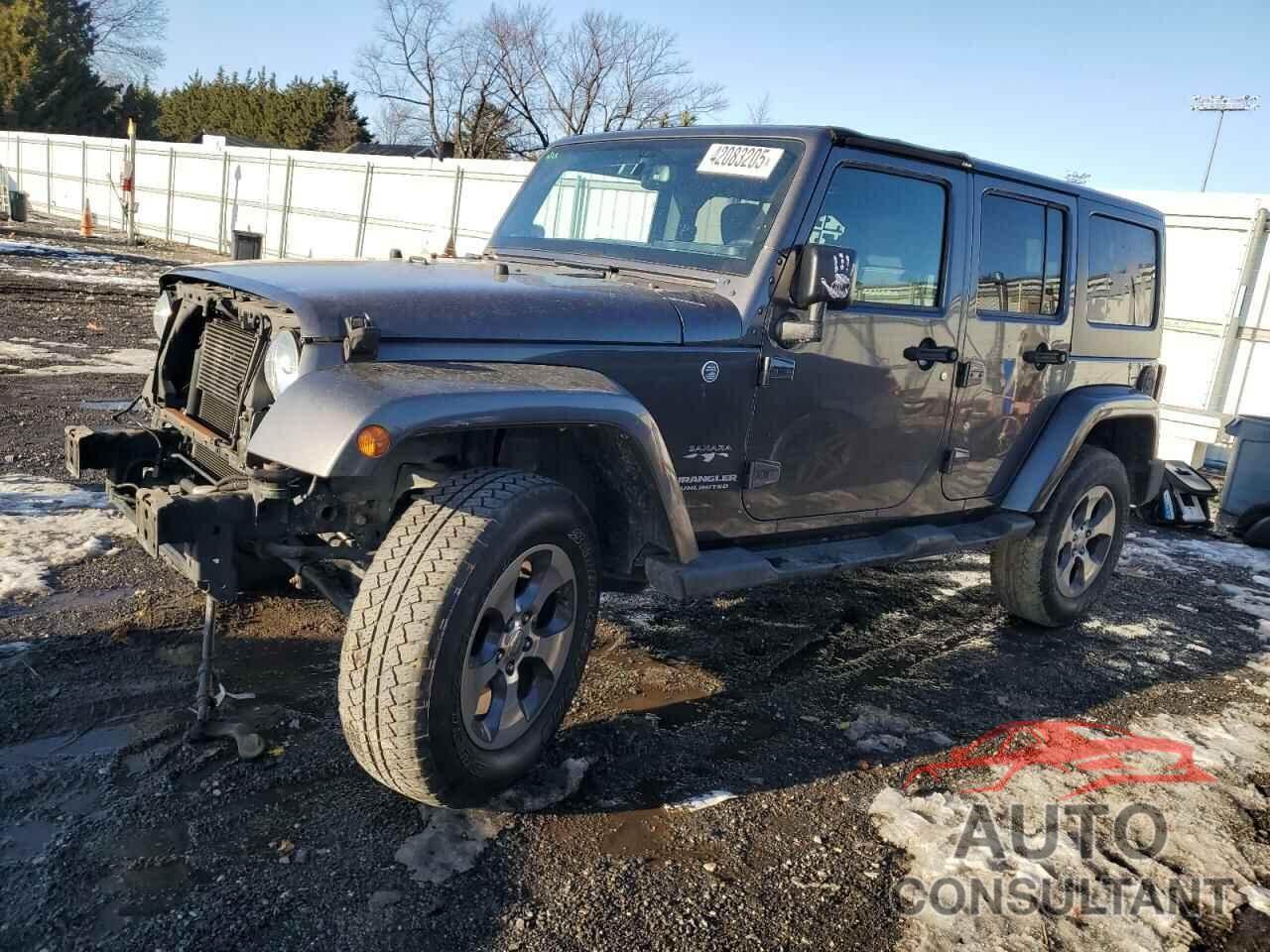 JEEP WRANGLER 2016 - 1C4BJWEGXGL243922