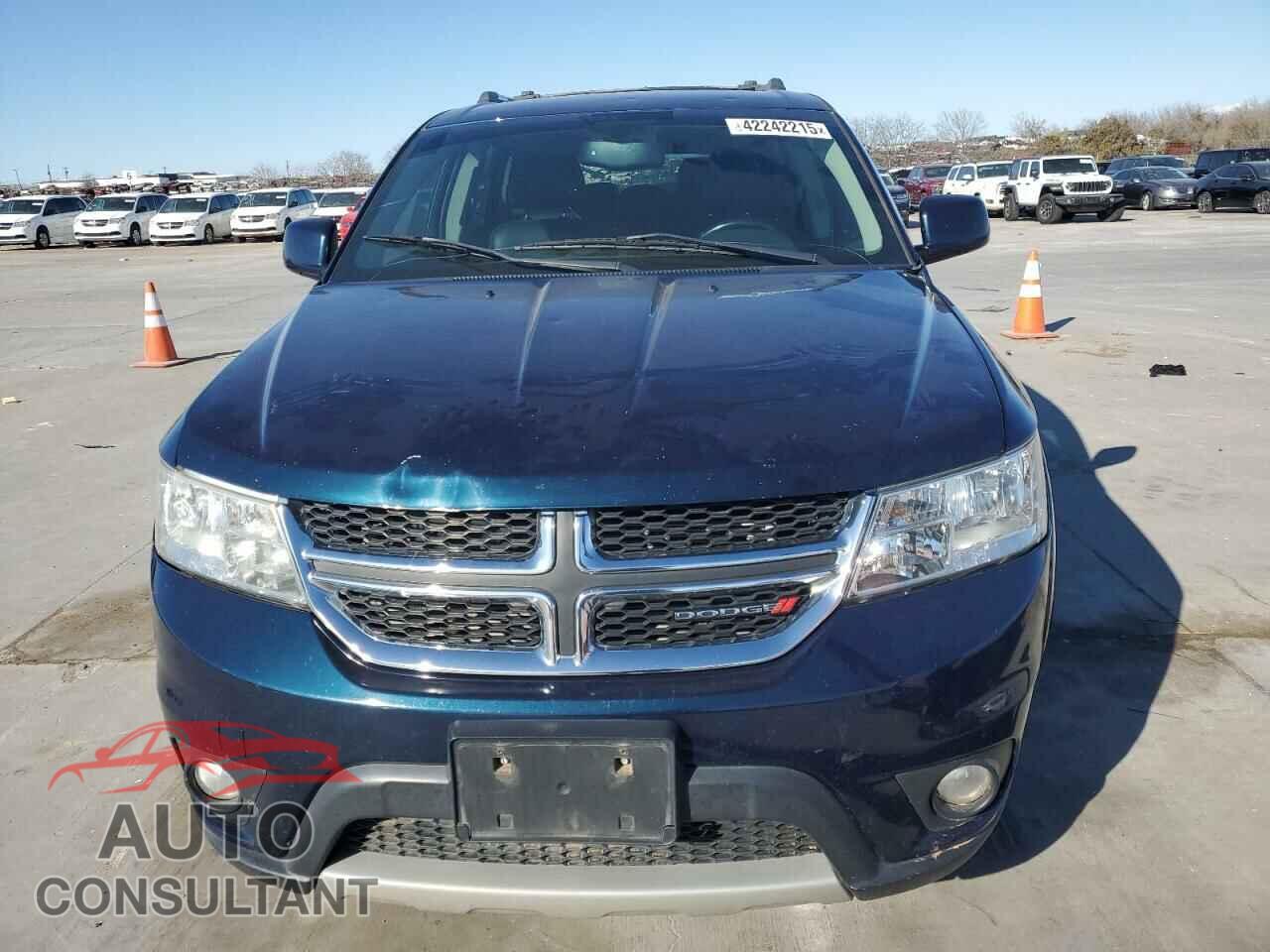 DODGE JOURNEY 2015 - 3C4PDCDG8FT637824
