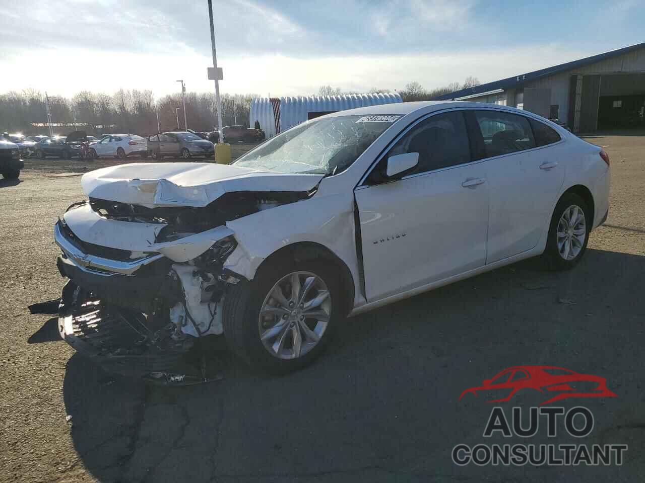 CHEVROLET MALIBU 2023 - 1G1ZD5ST8PF224035