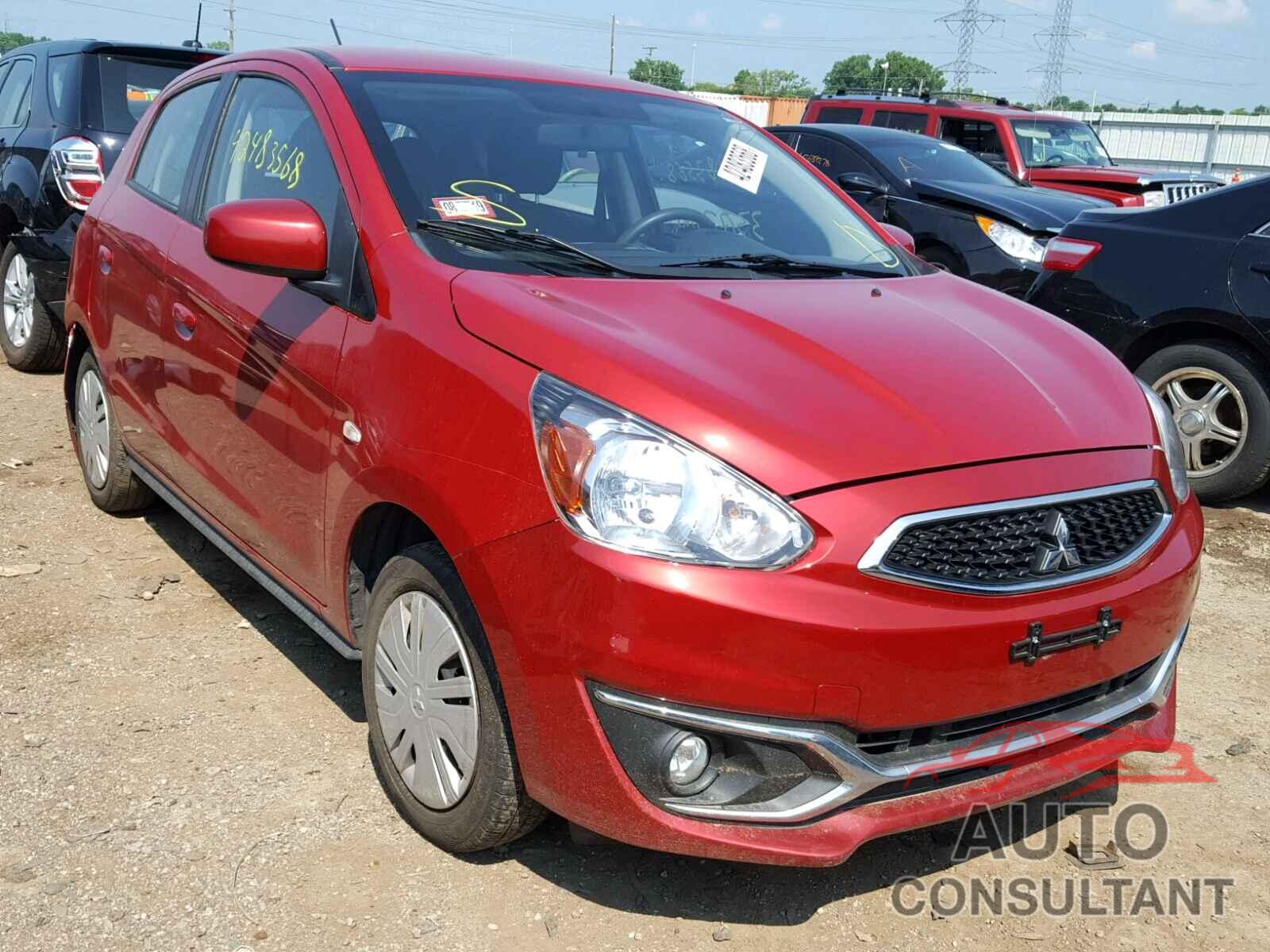 MITSUBISHI MIRAGE 2017 - ML32A3HJ0HH001976