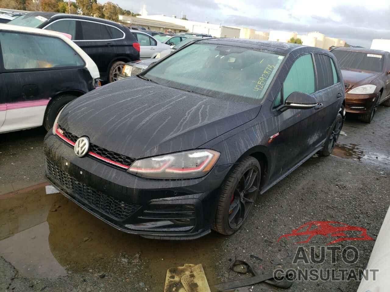 VOLKSWAGEN GTI 2019 - 3VW6T7AU0KM028440