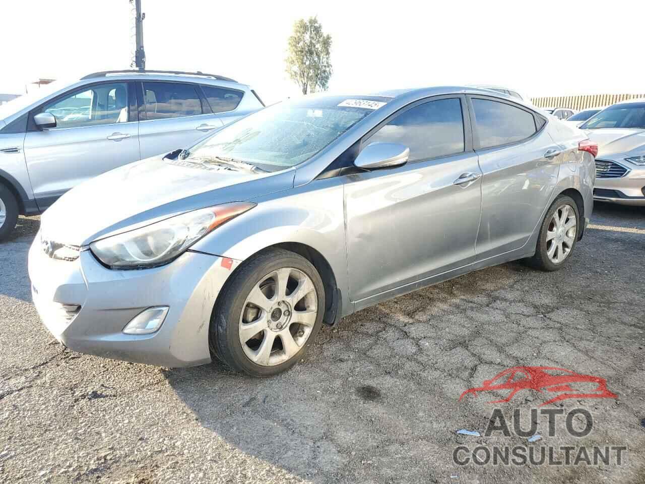 HYUNDAI ELANTRA 2013 - KMHDH4AE3DU946972