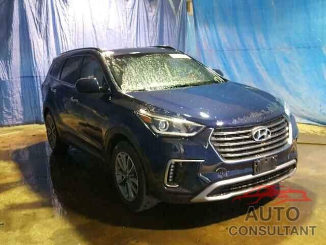 HYUNDAI SANTA FE 2017 - KM8SM4HF6HU213323