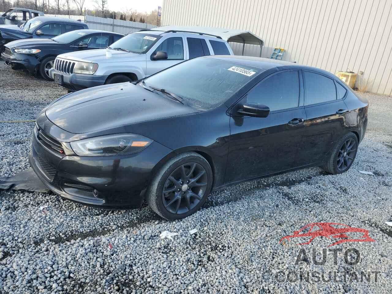 DODGE DART 2016 - 1C3CDFFA7GD823195