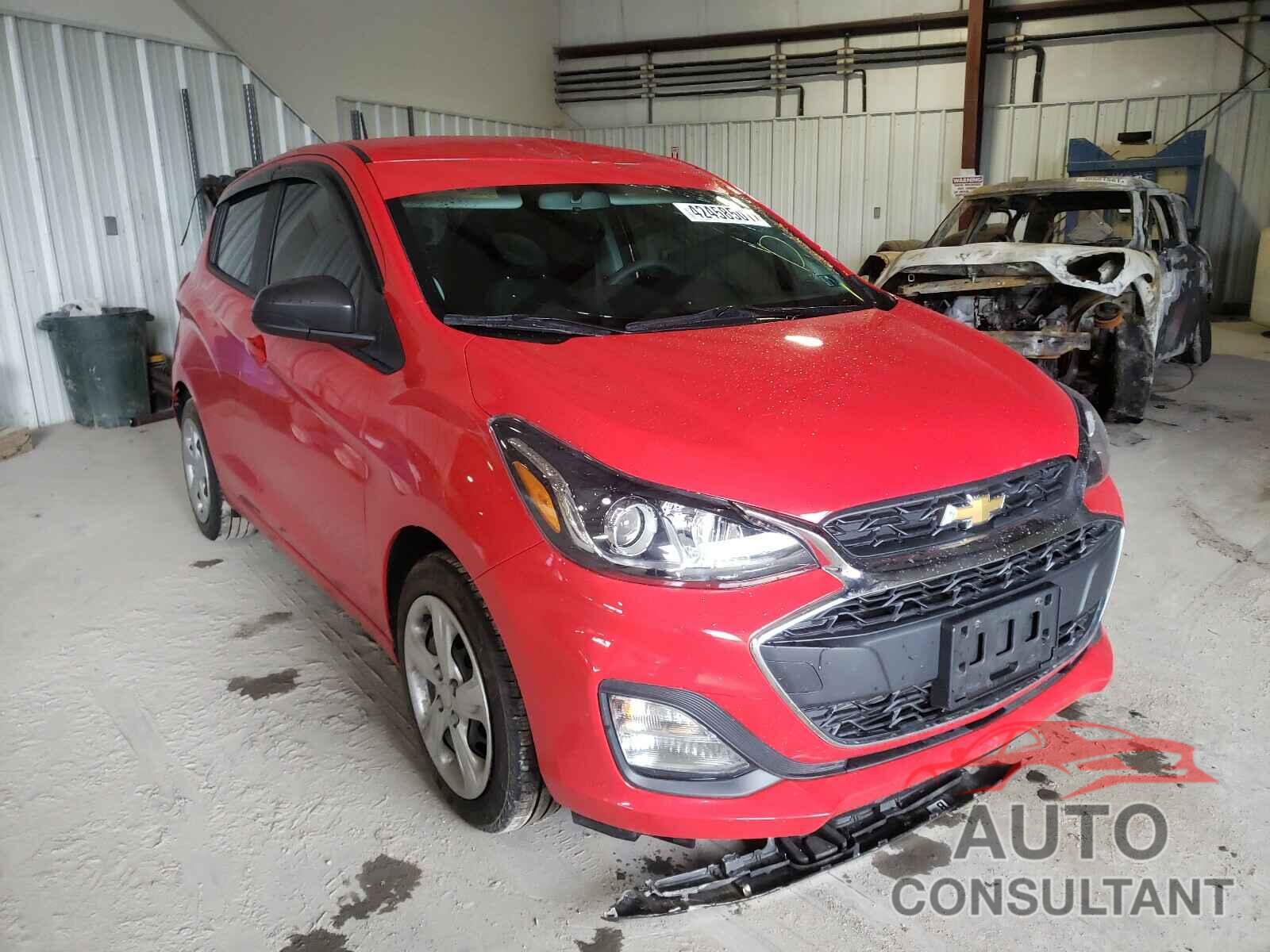 CHEVROLET SPARK 2020 - KL8CB6SA1LC402394