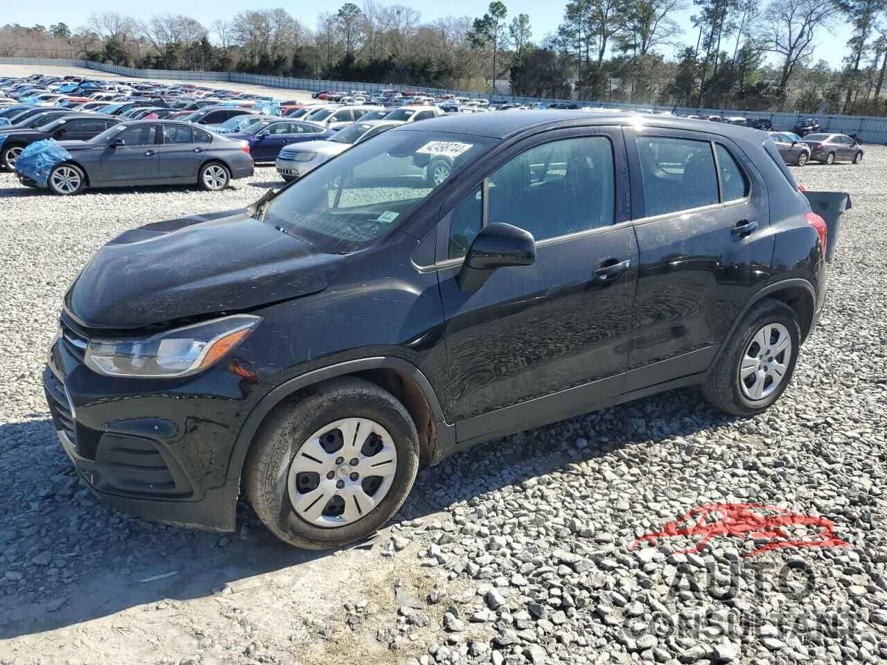 CHEVROLET TRAX 2018 - 3GNCJKSB8JL305763