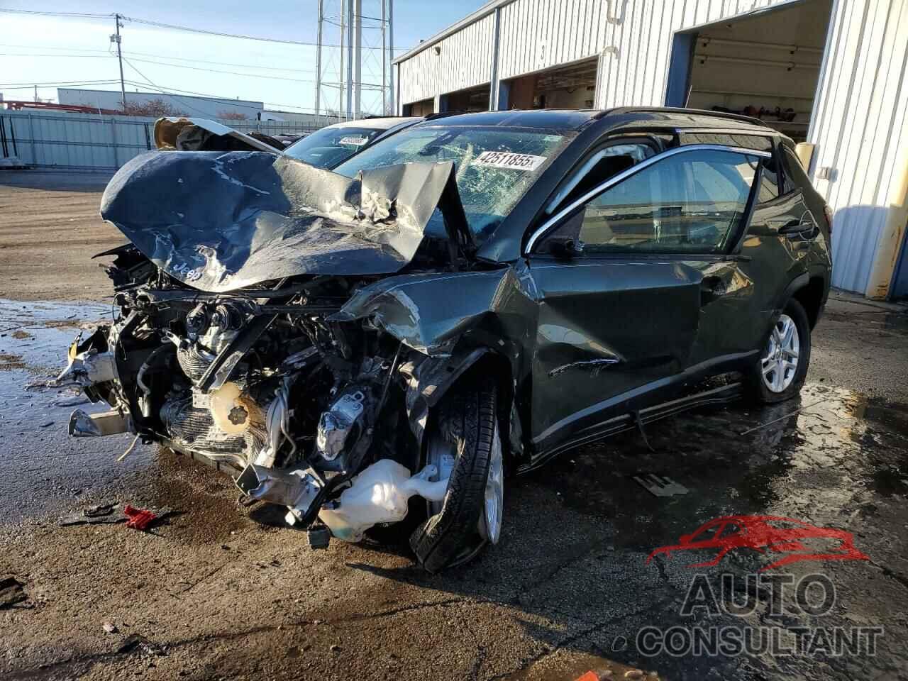 JEEP COMPASS 2021 - 3C4NJDAB2MT517030