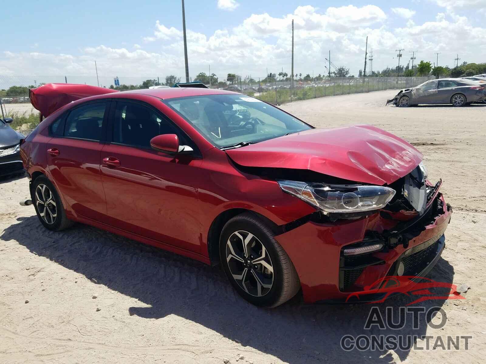 KIA FORTE 2019 - 3KPF24AD3KE036661