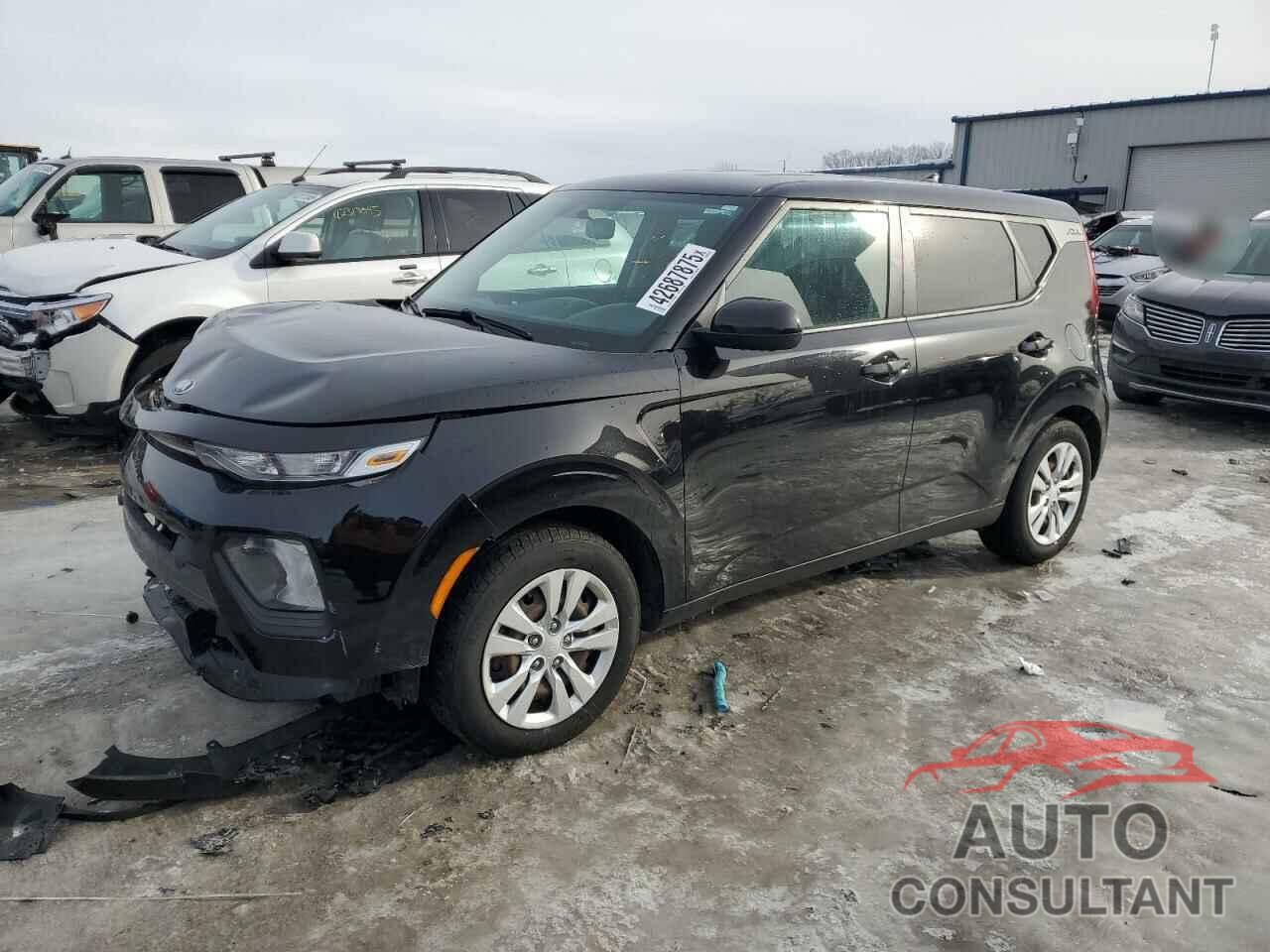 KIA SOUL 2020 - KNDJ23AU7L7079924