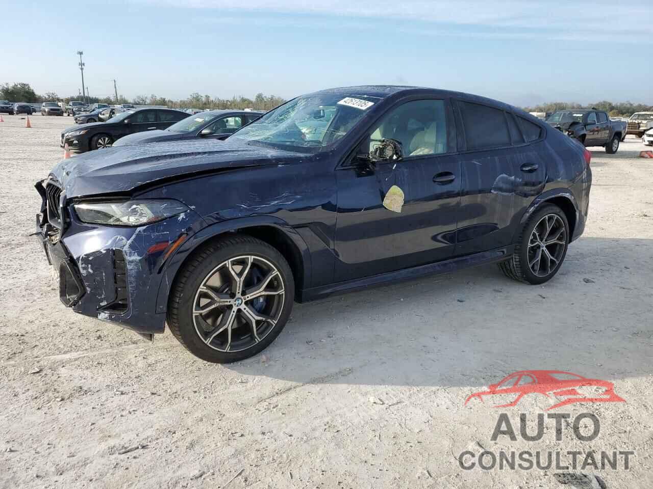 BMW X6 M60I 2025 - 5UX43EX01S9X19069