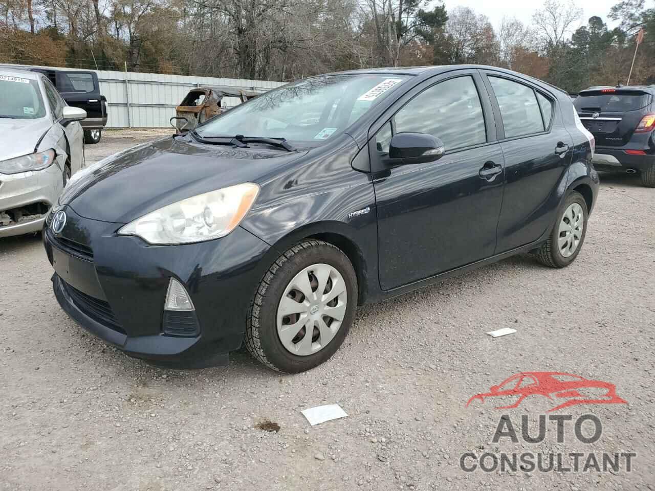 TOYOTA PRIUS 2012 - JTDKDTB34C1527270