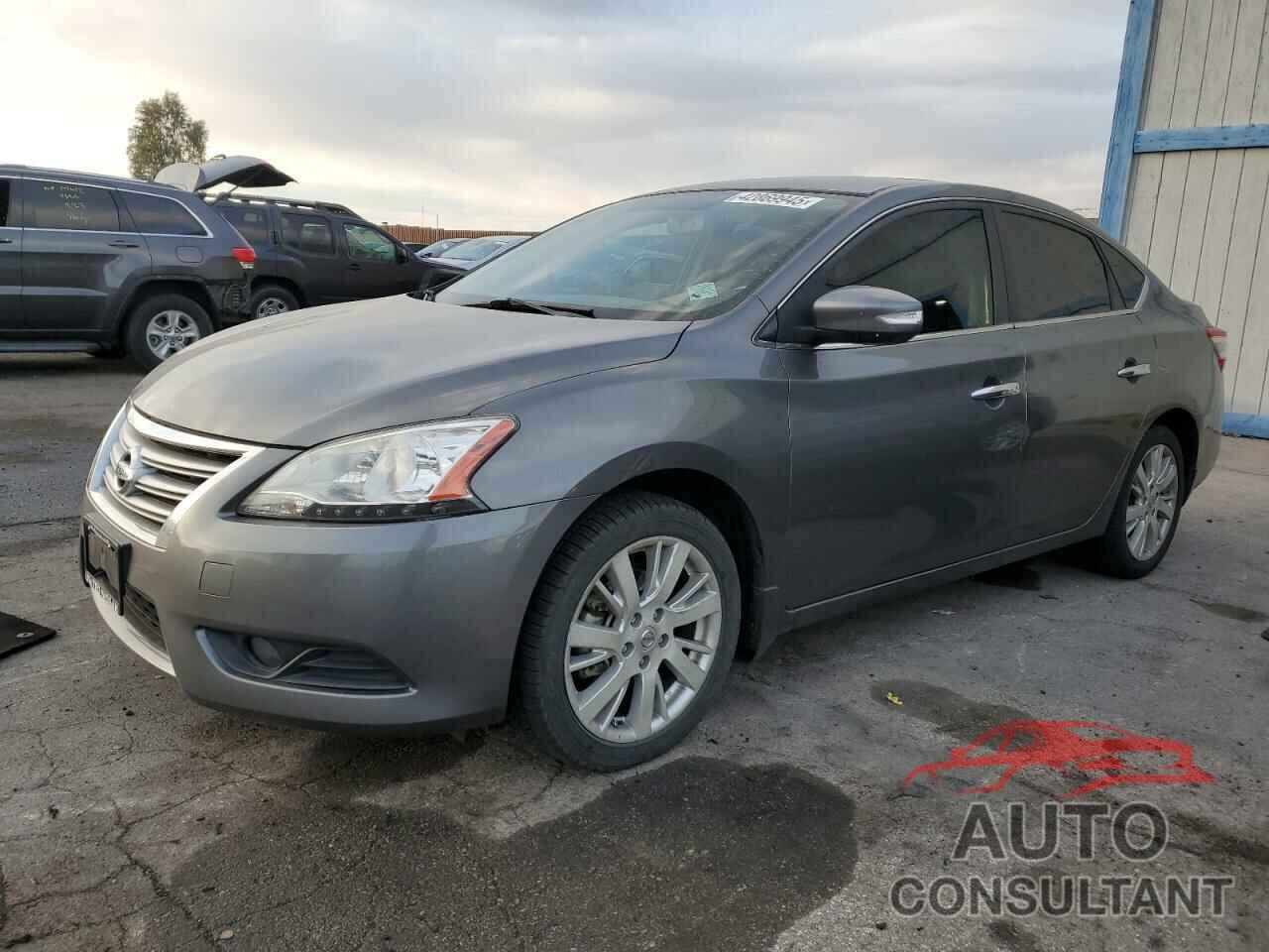 NISSAN SENTRA 2015 - 3N1AB7APXFY332595