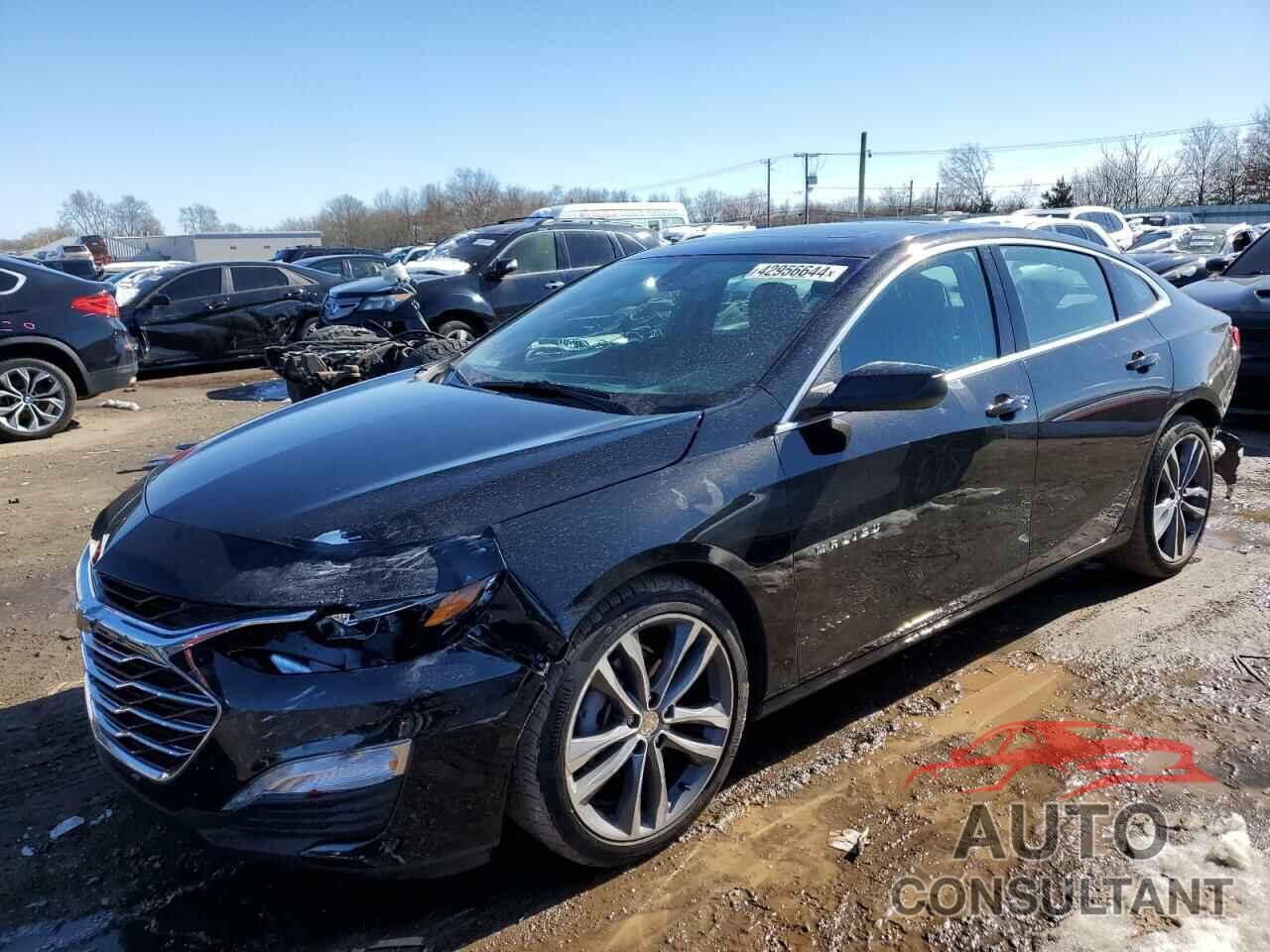 CHEVROLET MALIBU 2022 - 1G1ZD5ST4NF200103