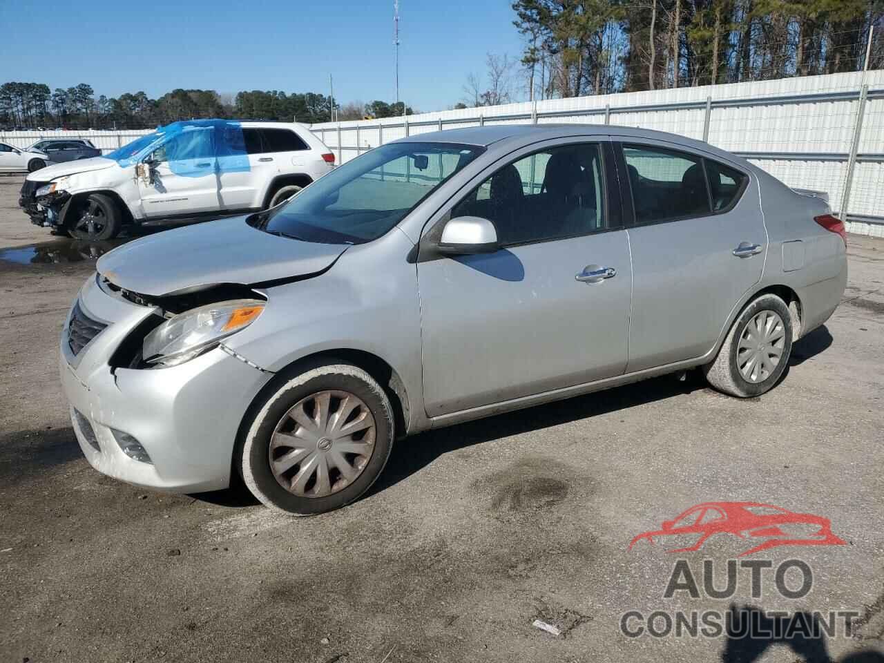 NISSAN VERSA 2013 - 3N1CN7AP6DL884170