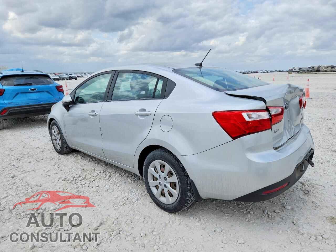 KIA RIO 2013 - KNADM4A32D6308521