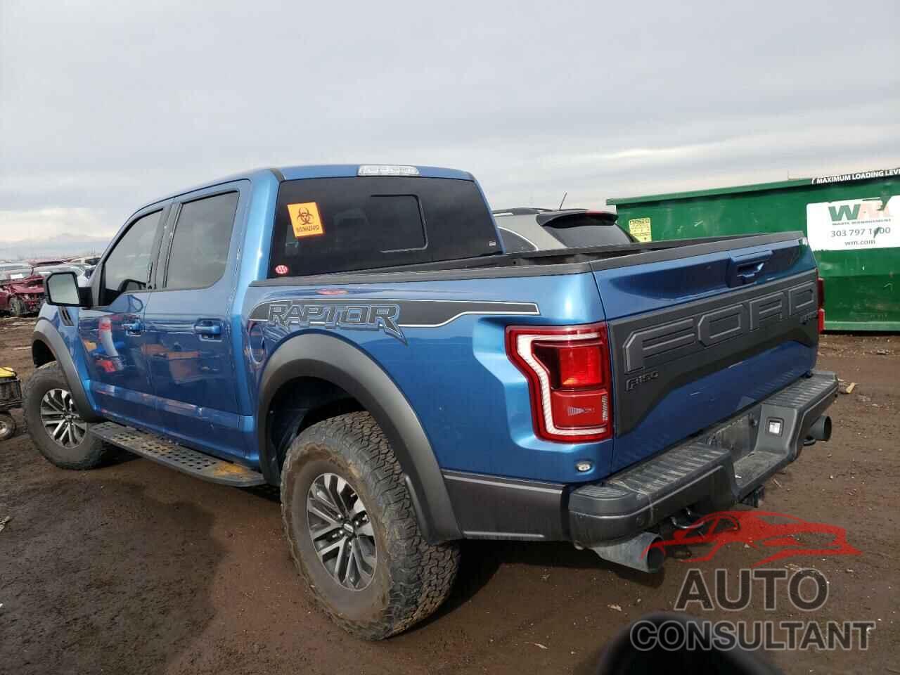 FORD F150 2020 - 1FTFW1RG7LFA76959