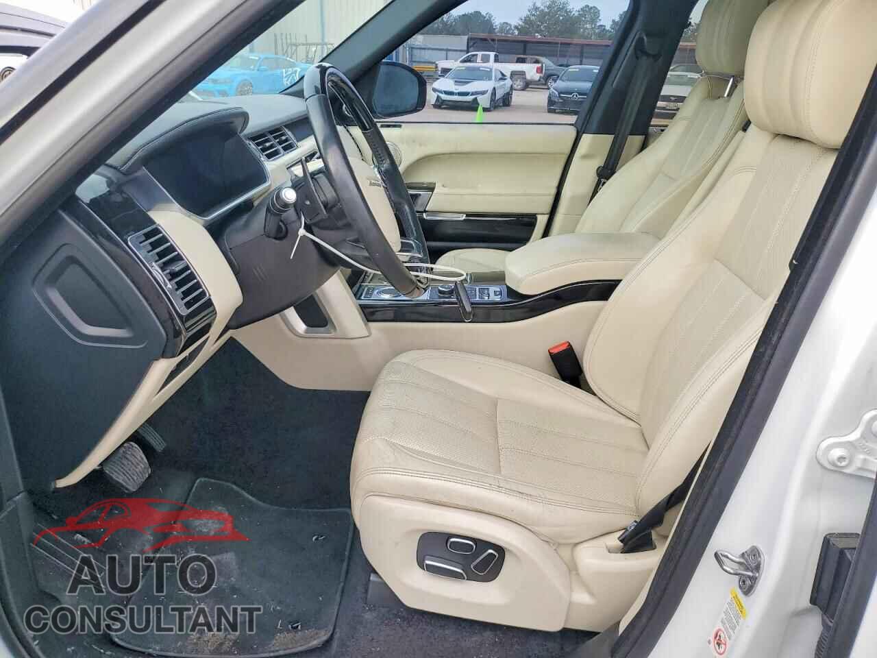 LAND ROVER RANGEROVER 2013 - SALGS2DF1DA106372