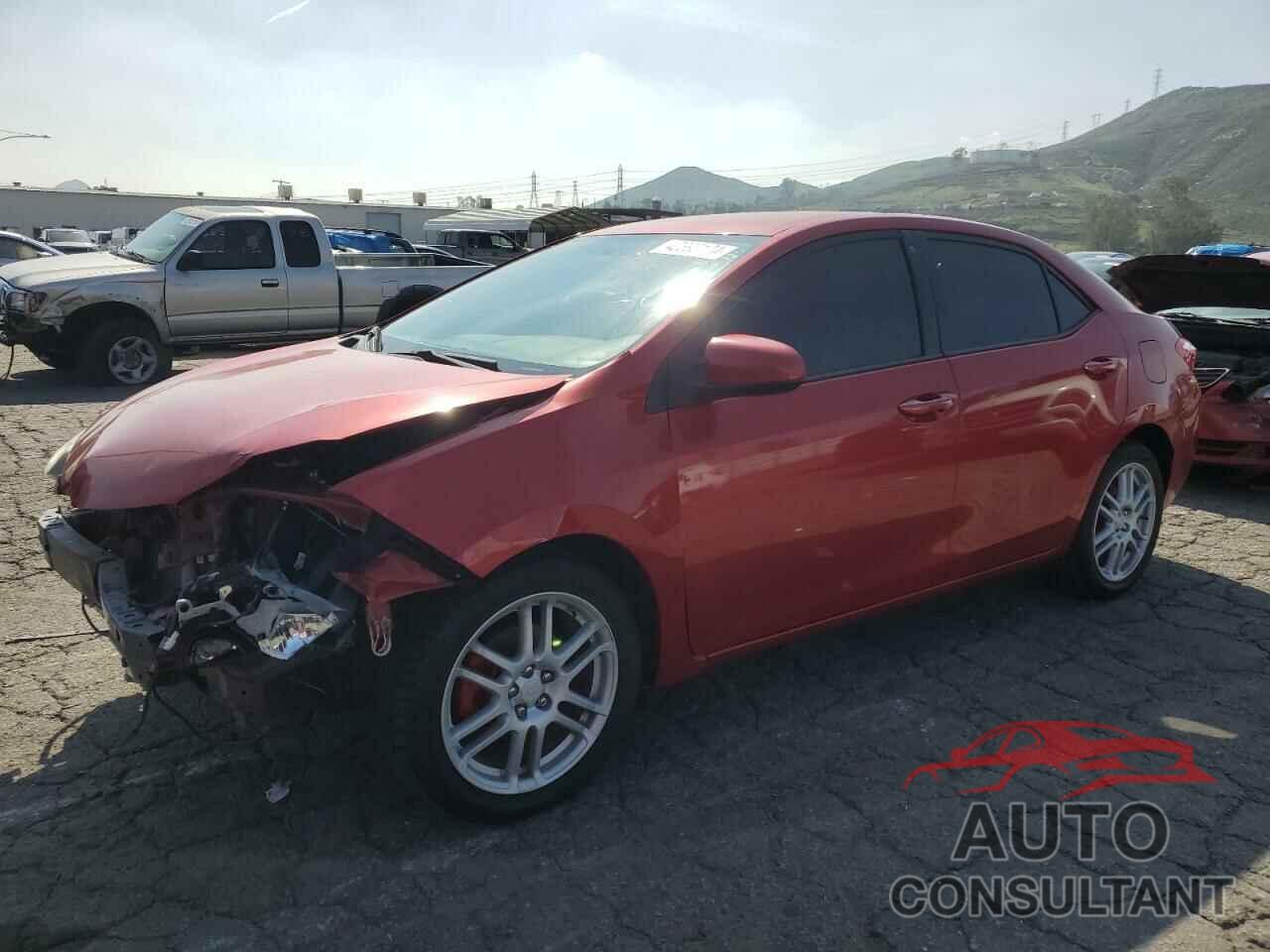 TOYOTA COROLLA 2016 - 5YFBURHE4GP500342