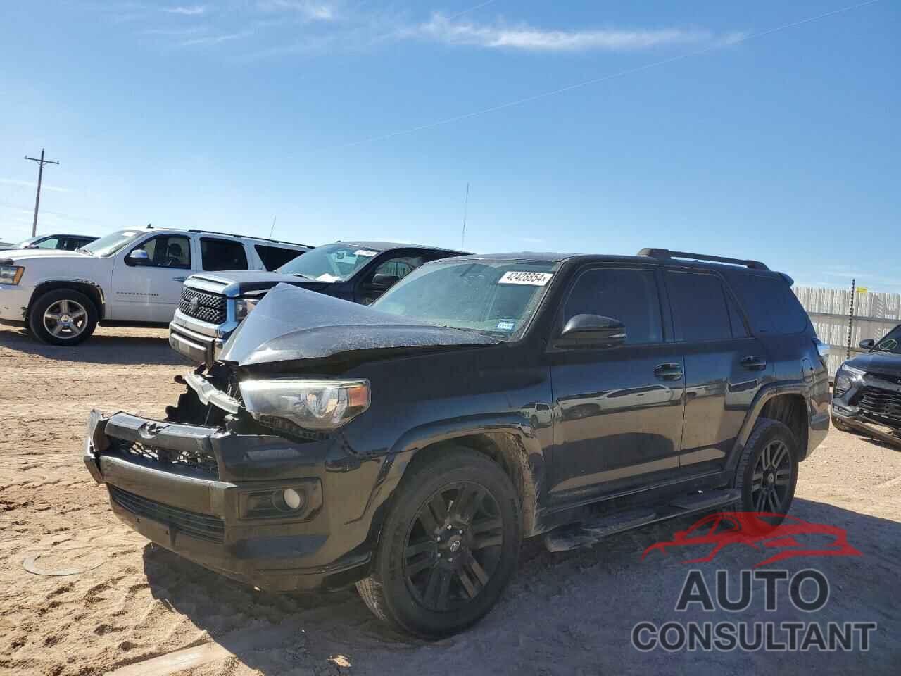 TOYOTA 4RUNNER 2016 - JTEBU5JRXG5317879