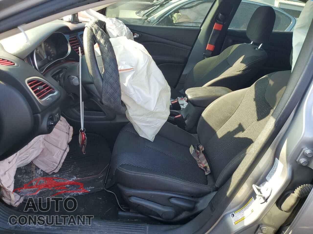 DODGE DART 2016 - 1C3CDFBB3GD623588