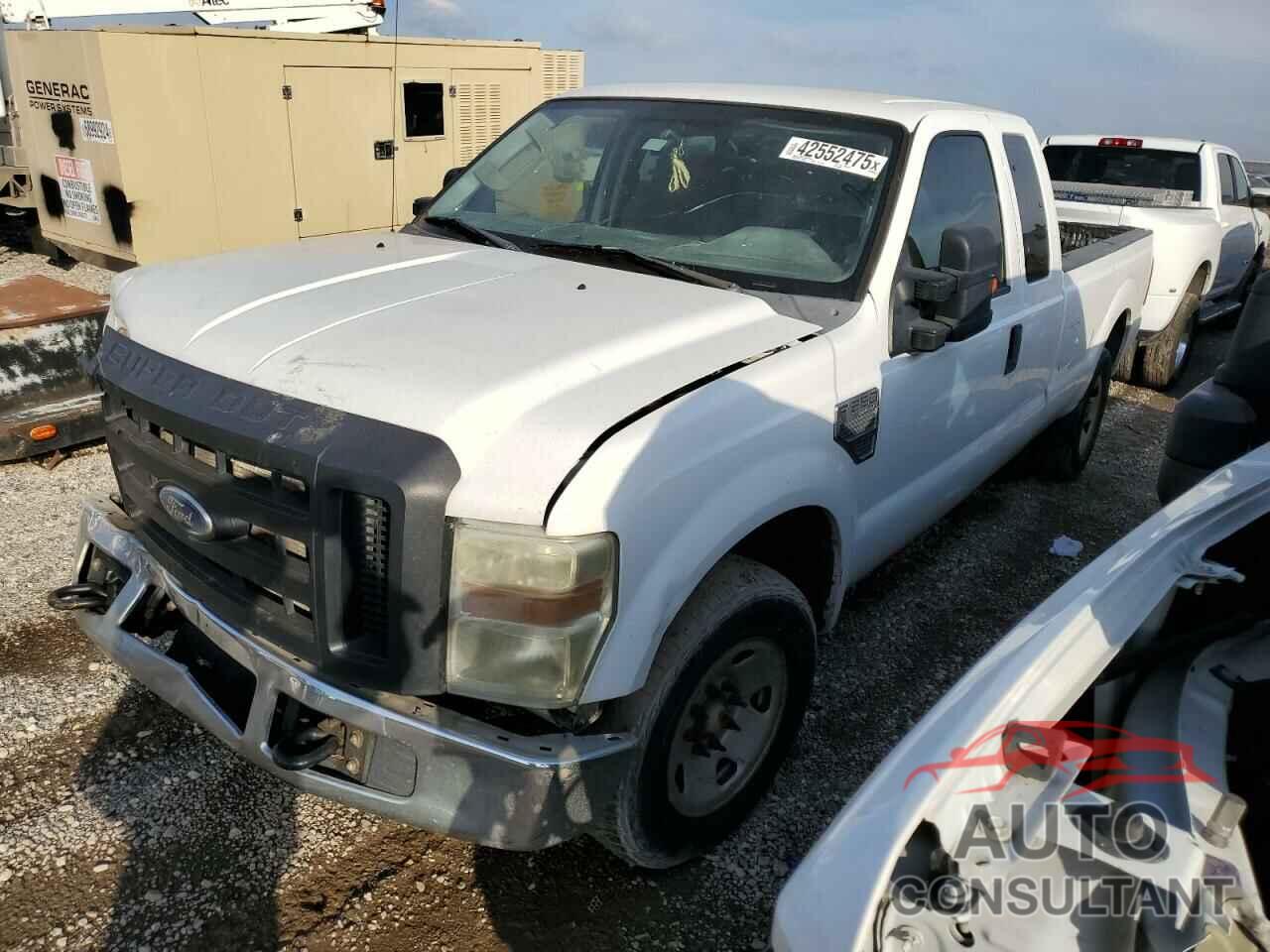 FORD F250 2009 - 1FTSX20589EA01327