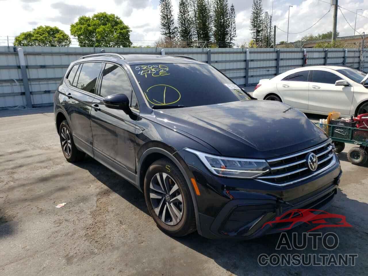 VOLKSWAGEN TIGUAN 2022 - 3VV1B7AX9NM005500