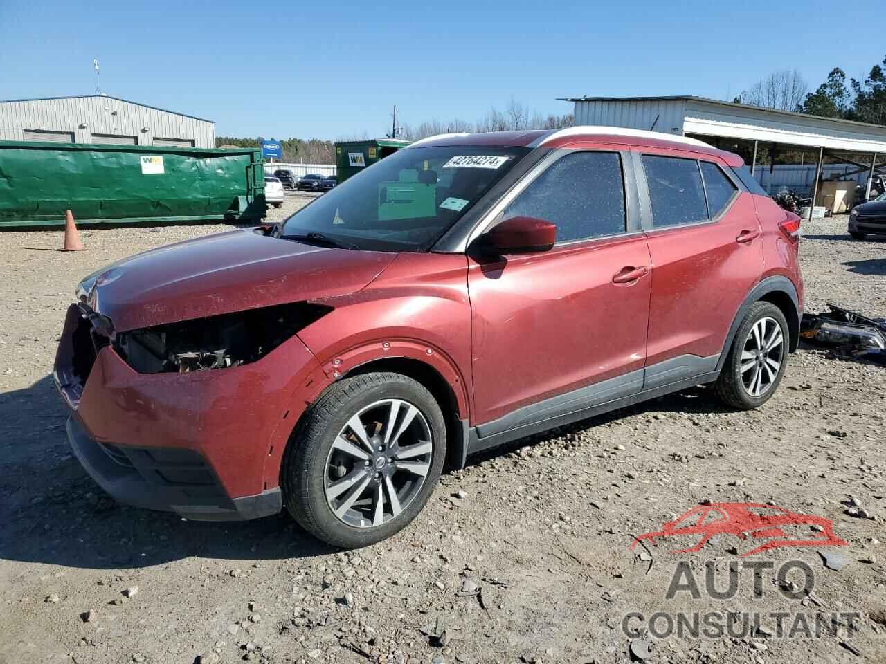 NISSAN KICKS 2018 - 3N1CP5CU0JL542517