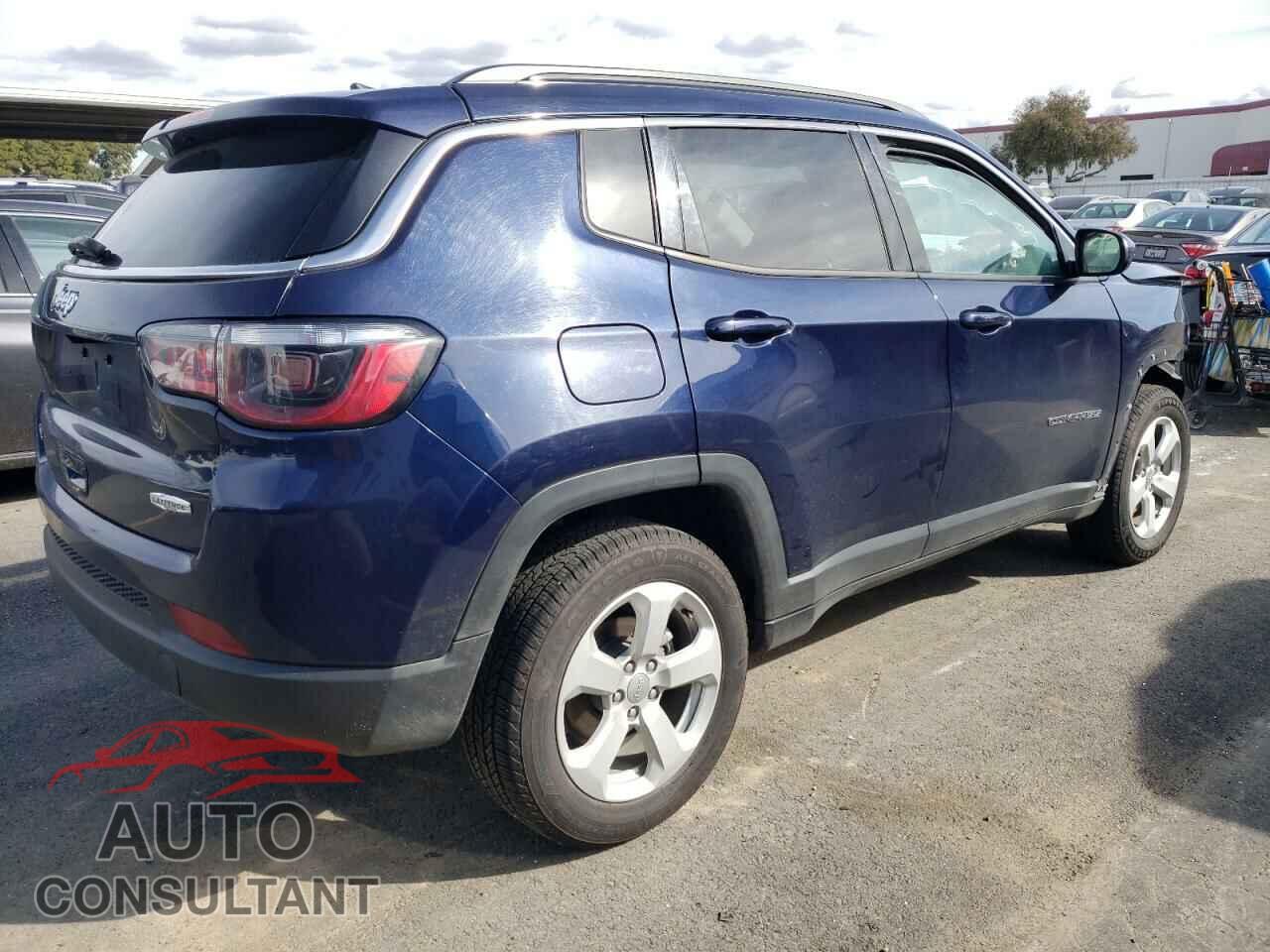 JEEP COMPASS 2021 - 3C4NJDBB0MT601815